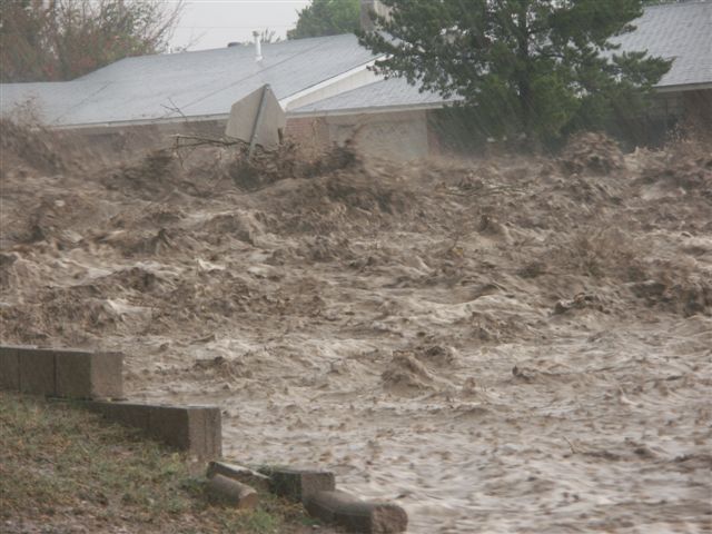 Alamogordo Flood