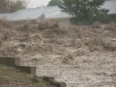 Alamogordo Flood
