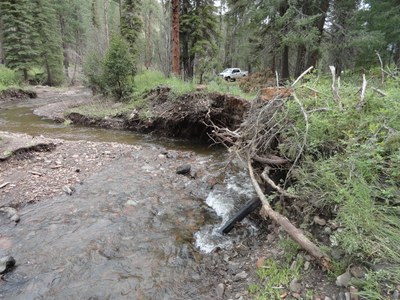 Area After High Flows