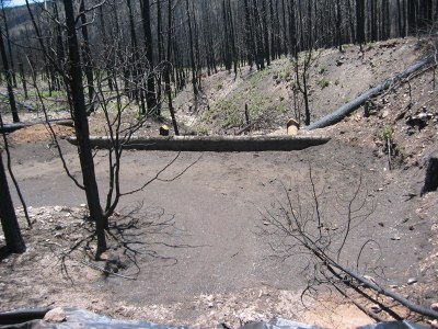 debris basin 1