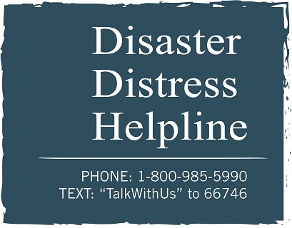 Disaster Distress Helpline Logo