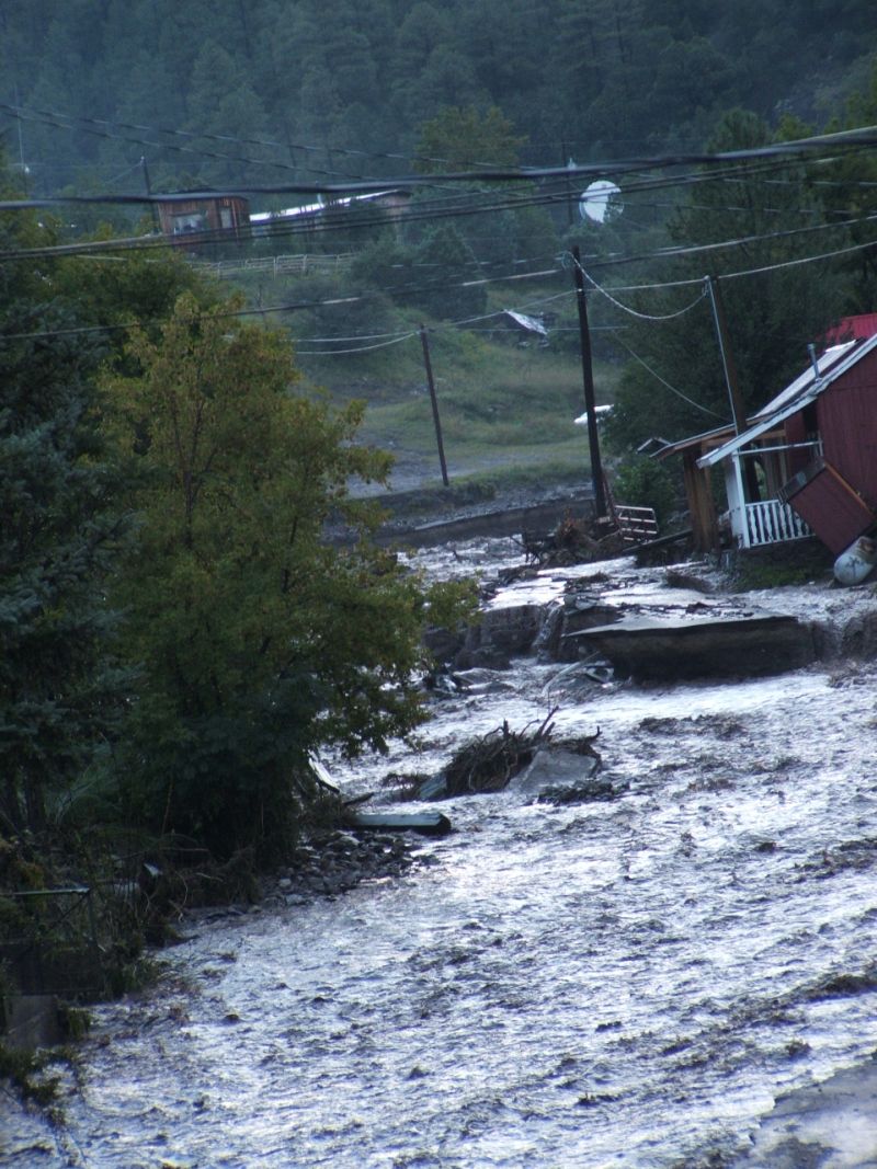 Mogollon Flooding