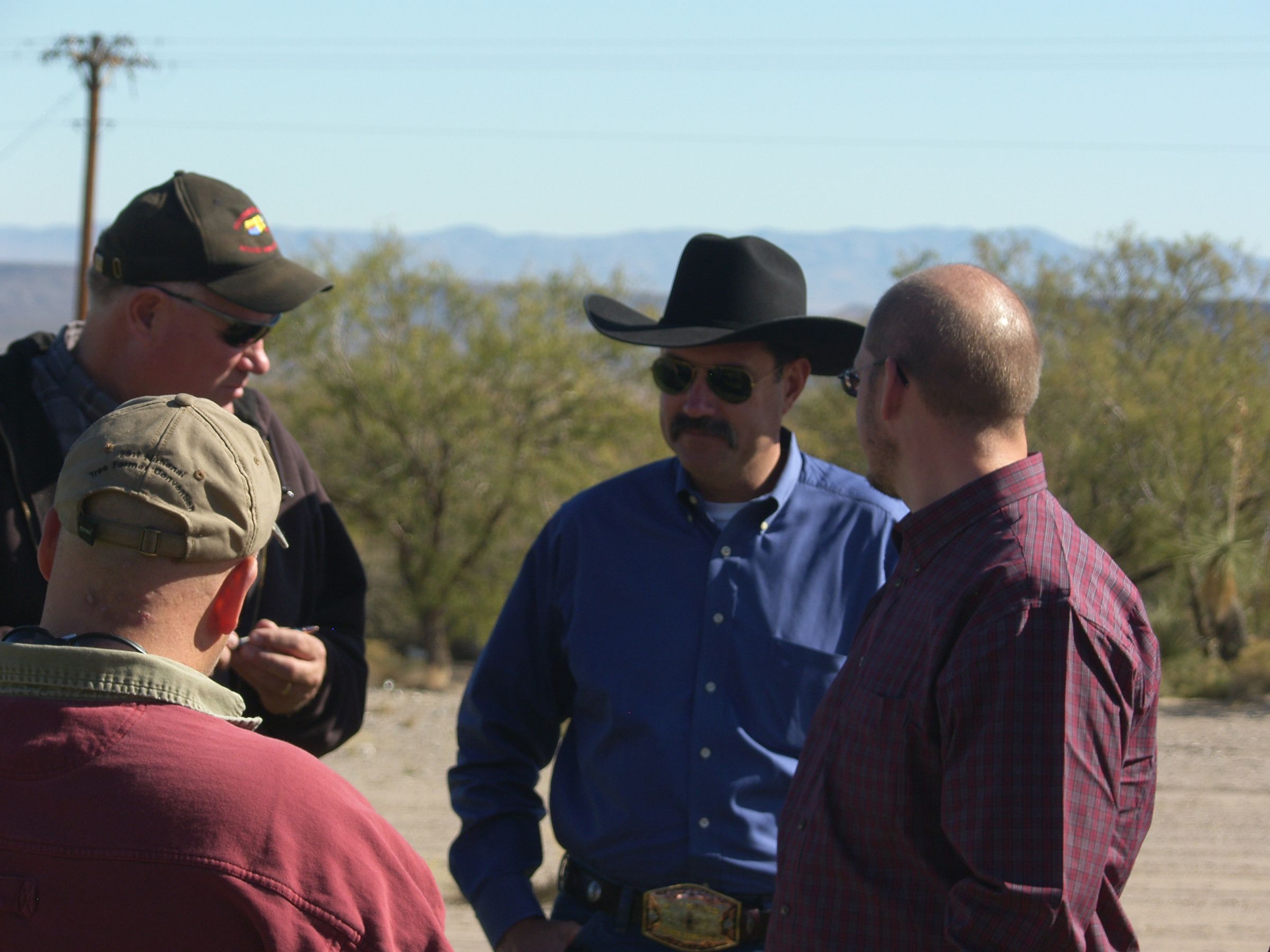 State Forestry Staff