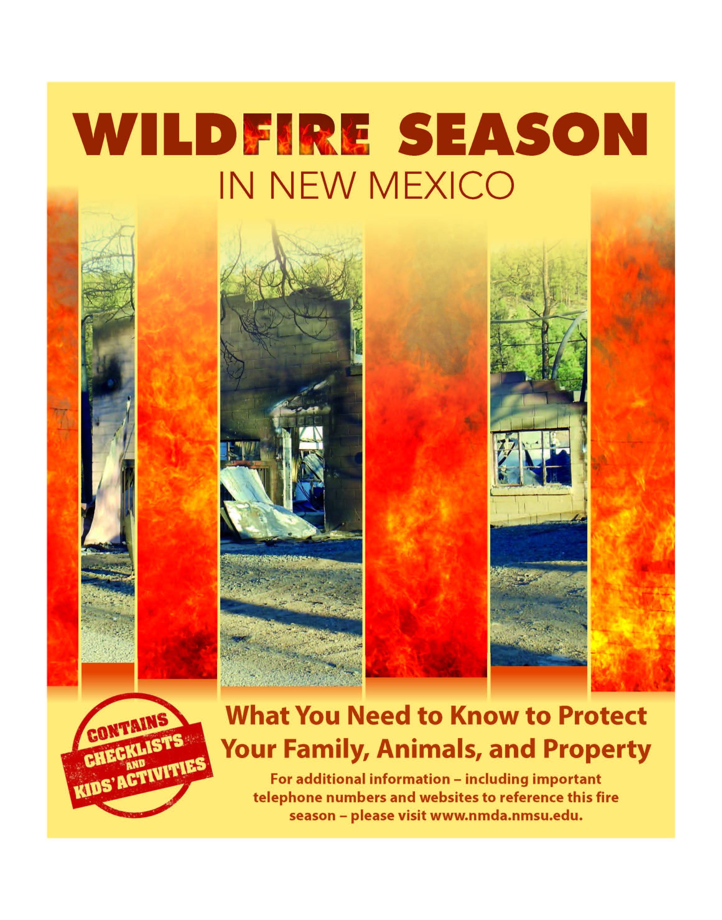 Wildfire Season in NM Cover