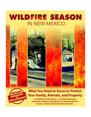 Wildfire Season in NM Cover Developed by NM Department of Agriculture and Partners